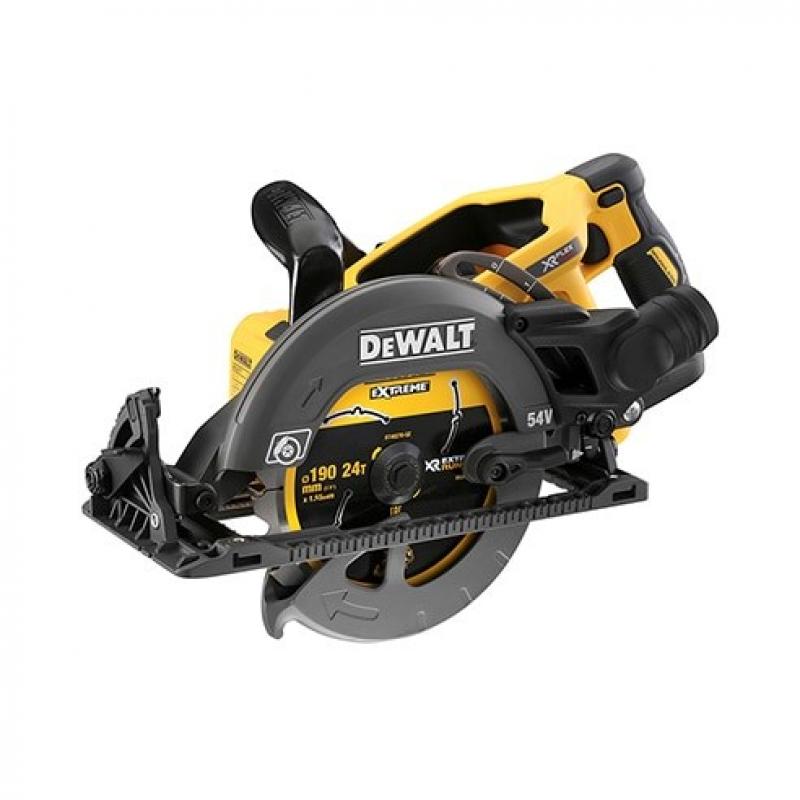 DeWALT DCS577N-XJ sierra circular portátil 19 cm Negro, Amarillo 5800 RPM