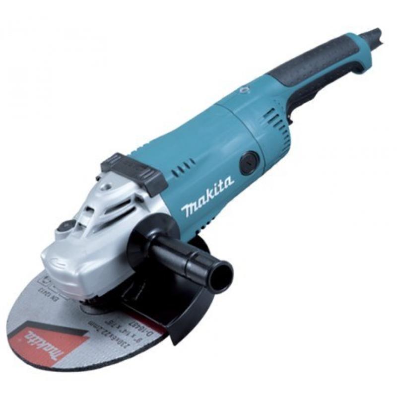 Makita GA9020 amoladora angular 23 cm 6600 RPM 2200 W 5,8 kg