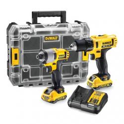DeWALT DCK211D2T-QW kit de herramientas eléctricas Batería