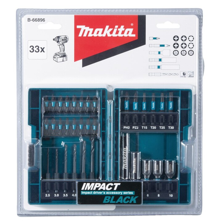 Makita B-66896 Bohrer Bohrerbit-Set