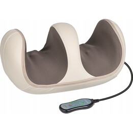 Massageador de pé / bezerro com shiatsu, função de aquecimento e remoto, rebelde ativo
