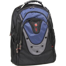 Zaino per notebook Wenger Ibex 43,9 cm (17") Nero/Blu