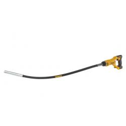 Concrete Vibrator 18V XR, 360W, 15.000 vibrations/min, medium