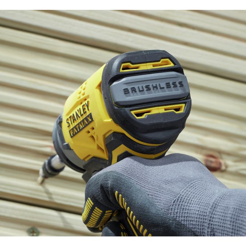 Stanley SFMCF810B-XJ destornillador eléctrico y llave de impacto 2800 RPM Negro, Amarillo