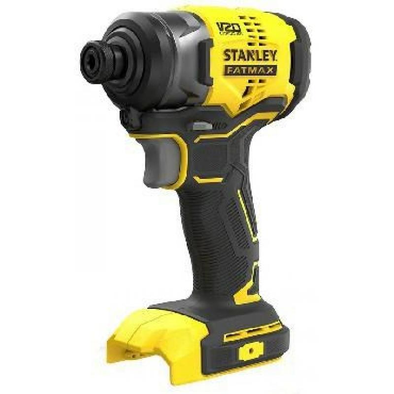Stanley SFMCF810B-XJ destornillador eléctrico y llave de impacto 2800 RPM Negro, Amarillo