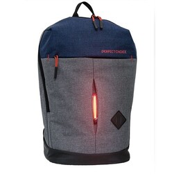 Mochila de Nylon Cinza Perfect Choice PC-083290