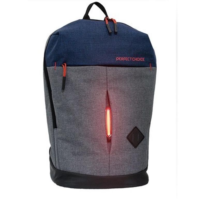 Perfect Choice PC-083290 mochila Gris Nylon