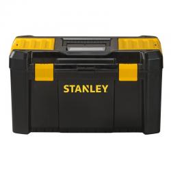 Stanley STST1-75520 pieza pequeña y caja de herramientas Polipropileno Negro, Amarillo
