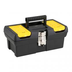 Stanley 1-92-066 pieza pequeña y caja de herramientas Plástico Negro