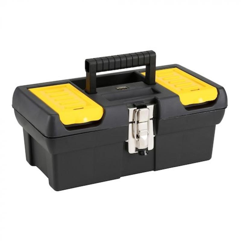 Stanley 1-92-066 pieza pequeña y caja de herramientas Plástico Negro