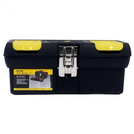 Stanley 1-92-066 pieza pequeña y caja de herramientas Plástico Negro