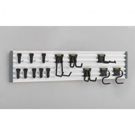 Stanley STST22000-1 soporte para almacenar herramientas de jardín Montado en pared Acero