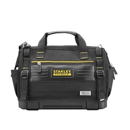 Stanley FATMAX FMST17627-1 Cassetta degli attrezzi nera, tessuto giallo