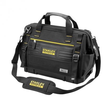 Stanley FATMAX FMST17627-1 caja de herramientas Negro, Amarillo Tela