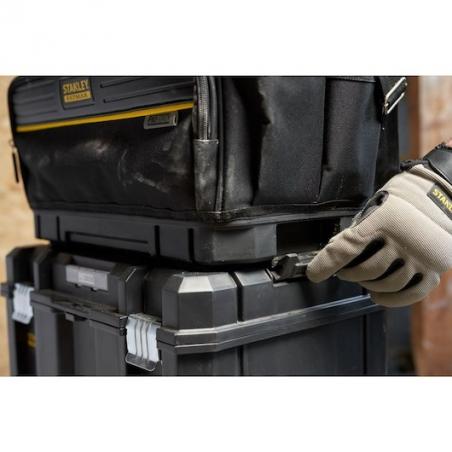 Stanley FATMAX FMST17627-1 caja de herramientas Negro, Amarillo Tela