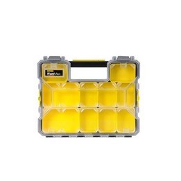 Stanley 1-97-519 Kleinteil/Werkzeugkasten Schwarz, Transparent, Gelb