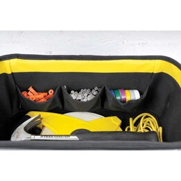 Stanley 1-96-193 Small Part and Tool Box Plastic Black, Yellow