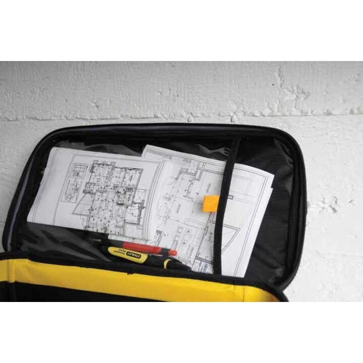 Stanley 1-96-193 Kleinteil/Werkzeugkasten Kunststoff Schwarz, Gelb