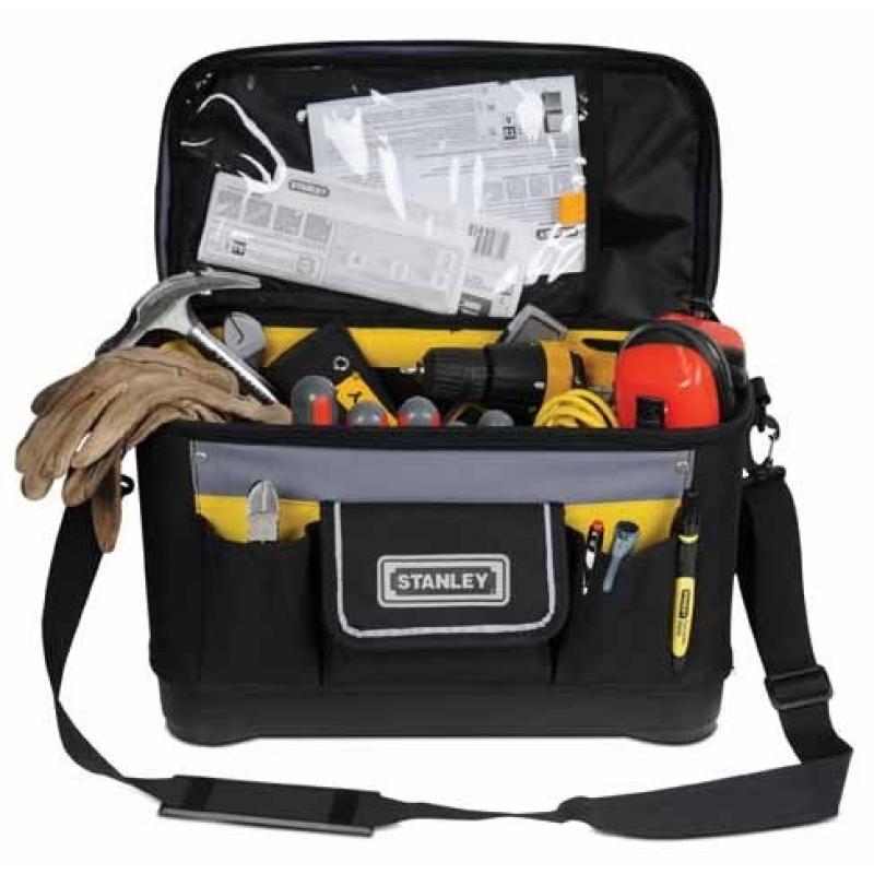 Stanley 1-96-193 pieza pequeña y caja de herramientas Plástico Negro, Amarillo