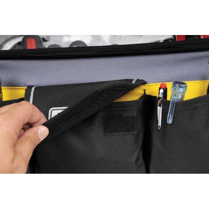 Stanley 1-96-193 pieza pequeña y caja de herramientas Plástico Negro, Amarillo