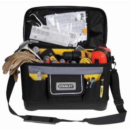 Stanley 1-96-193 pieza pequeña y caja de herramientas Plástico Negro, Amarillo