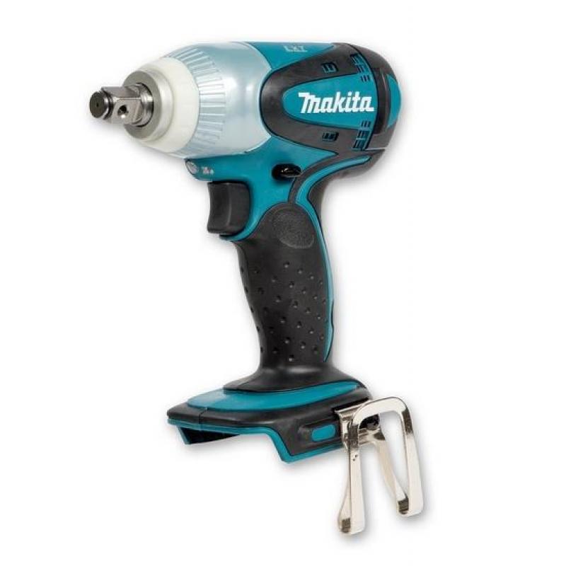 Makita DTW251Z atornilladora de impacto con batería 230 Nm Negro, Azul 18 V