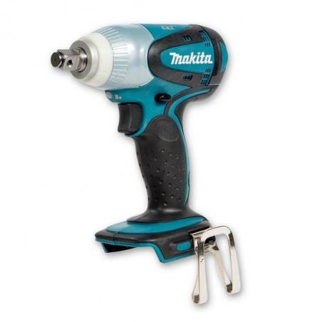 Makita DTW251Z atornilladora de impacto con batería 230 Nm Negro, Azul 18 V