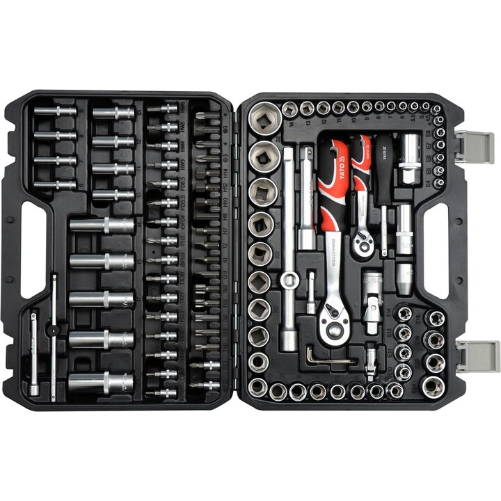 Yato YT-38791 Chave de soquete Conjunto de chaves de soquete