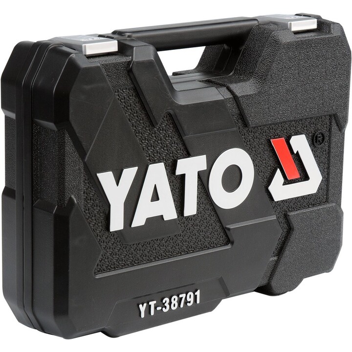 Yato YT-38791 Chave de soquete Conjunto de chaves de soquete