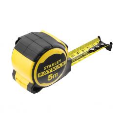 Stanley FATMAX FMHT33100-0 cinta métrica 5 m Negro, Amarillo
