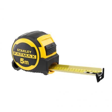 Stanley FATMAX FMHT33100-0 cinta métrica 5 m Negro, Amarillo