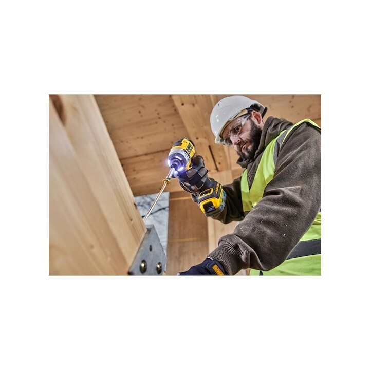 DeWALT DCF860NT-XJ Electric Screwdriver and Impact Wrench 3800 RPM Black, Yellow