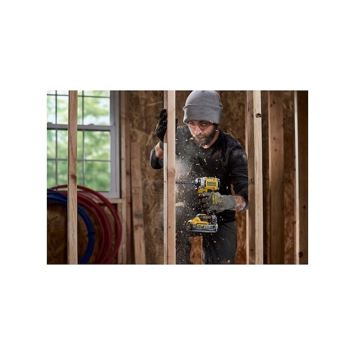 DeWALT DCF860NT-XJ Chave de fenda elétrica e chave de impacto 3800 RPM Preto, Amarelo