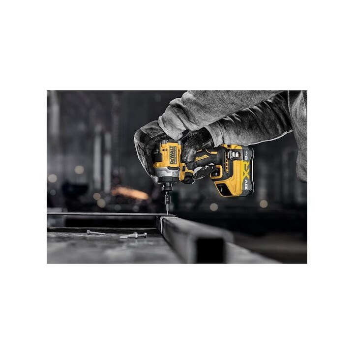 DeWALT DCF860NT-XJ Electric Screwdriver and Impact Wrench 3800 RPM Black, Yellow