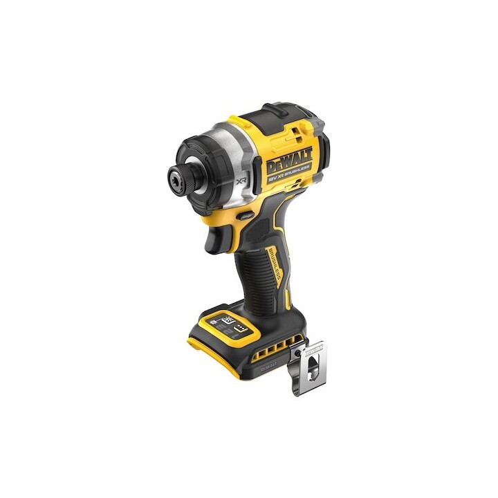 DeWALT DCF860NT-XJ Chave de fenda elétrica e chave de impacto 3800 RPM Preto, Amarelo