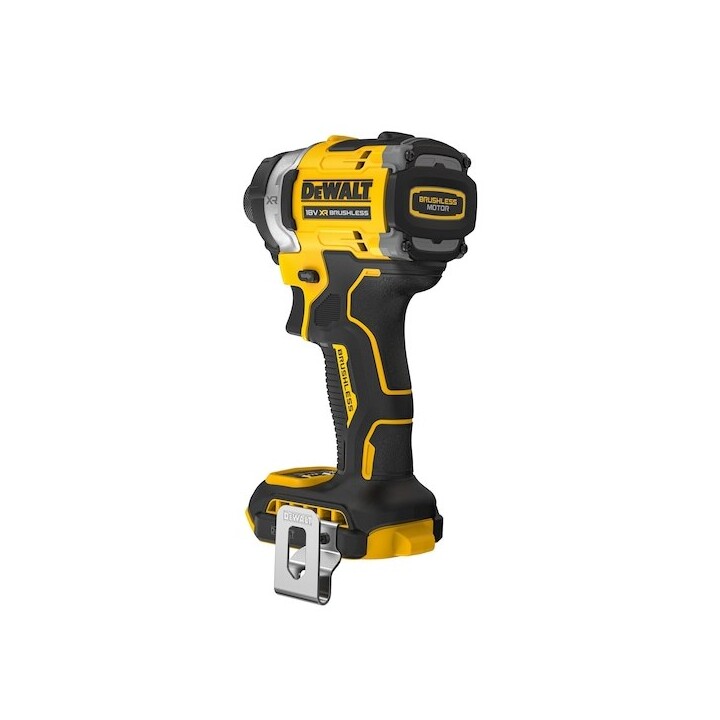 DeWALT DCF860NT-XJ Chave de fenda elétrica e chave de impacto 3800 RPM Preto, Amarelo