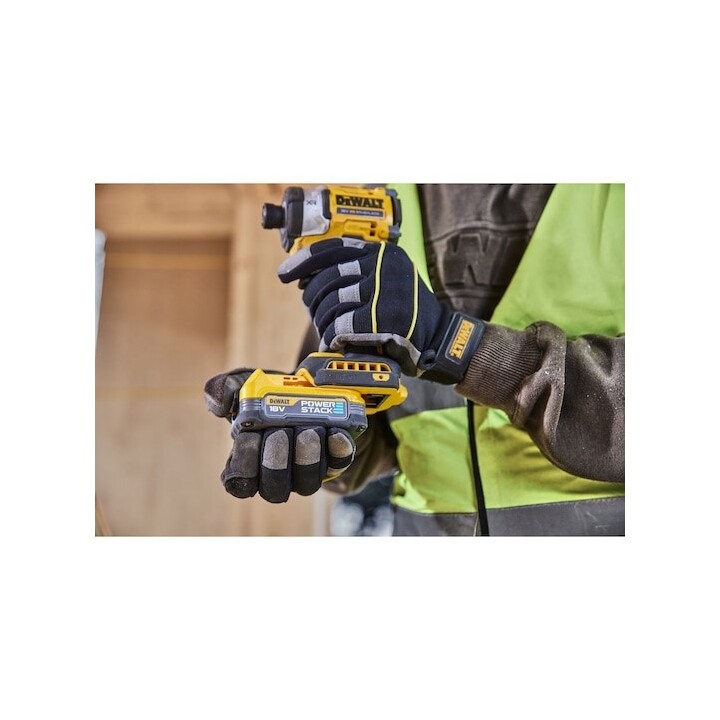 DeWALT DCF860NT-XJ Chave de fenda elétrica e chave de impacto 3800 RPM Preto, Amarelo