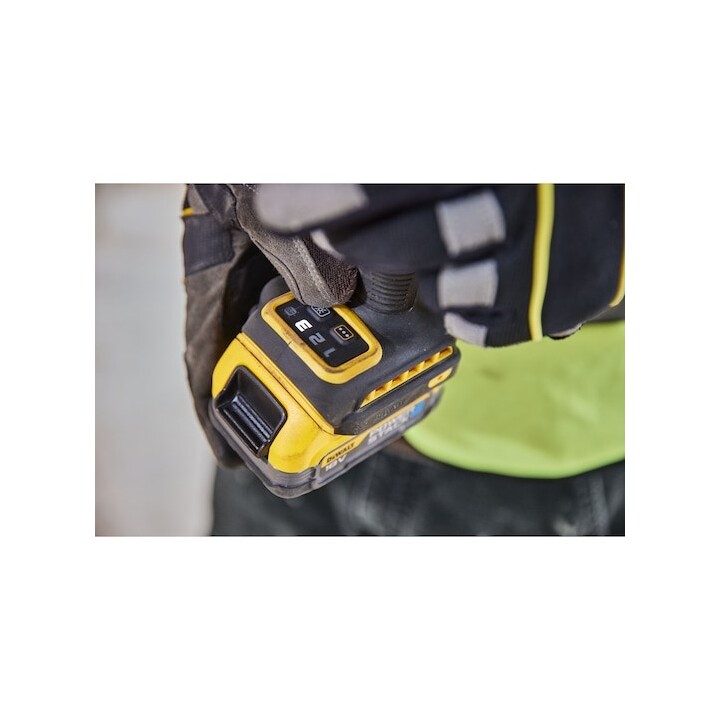 DeWALT DCF860NT-XJ Electric Screwdriver and Impact Wrench 3800 RPM Black, Yellow