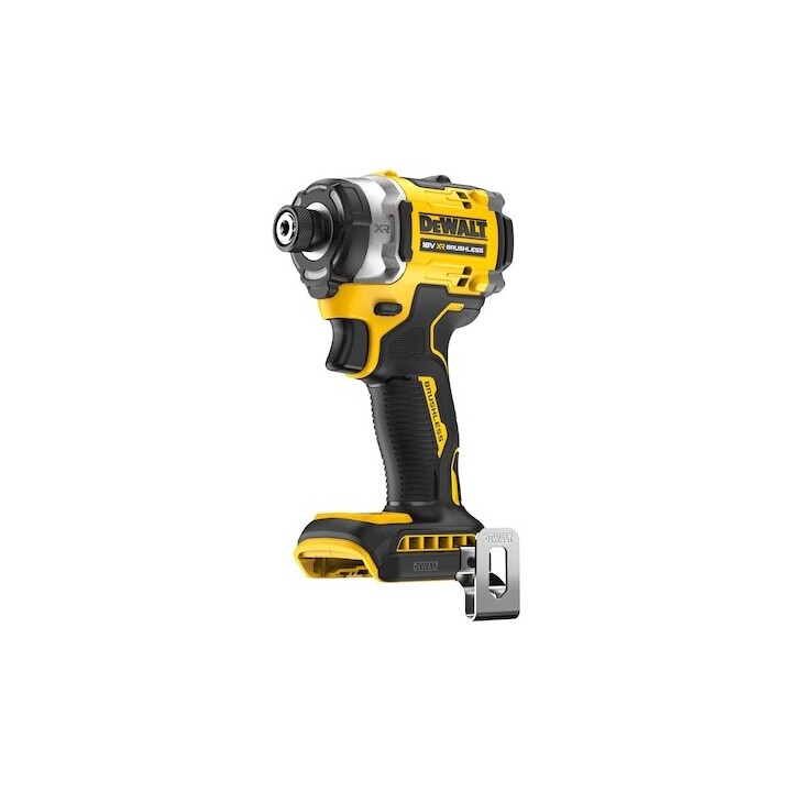 DeWALT DCF860NT-XJ Chave de fenda elétrica e chave de impacto 3800 RPM Preto, Amarelo