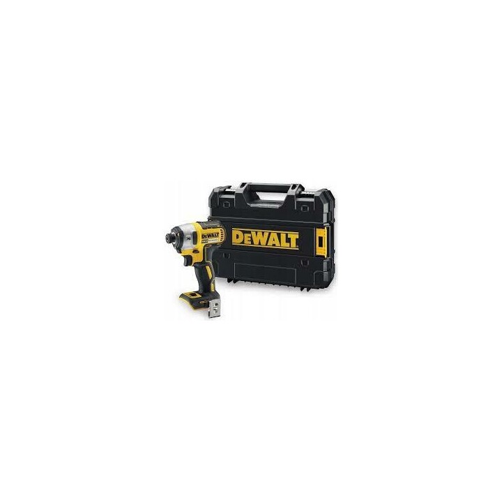 DeWALT DCF860NT-XJ Chave de fenda elétrica e chave de impacto 3800 RPM Preto, Amarelo