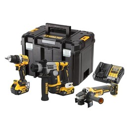 DeWALT DCK355P2T-QW kit 3 herramientas XR 18V 5Ah brushless