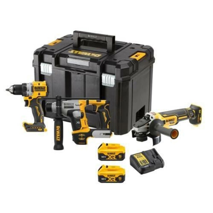 DeWALT DCK355P2T-QW kit 3 herramientas XR 18V 5Ah brushless