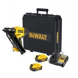 DEWALT. NAILER 18V DCN930P2 33° 64-90mm 2x5,0Ah
