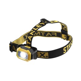 Stanley FMHT81509-0 Flashlight Black, Yellow Flashlight with Headband
