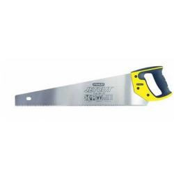 Stanley 2-15-288 sierra 50 cm Negro, Acero inoxidable, Amarillo