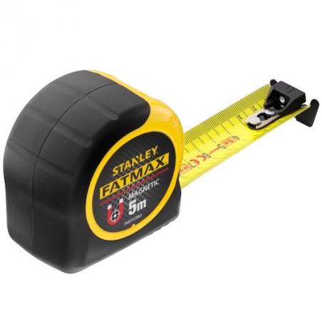 Stanley FMHT0-33864 cinta métrica 5 m Negro, Amarillo