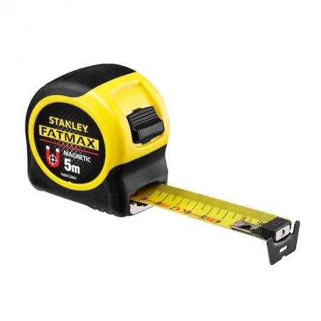 Stanley FMHT0-33864 cinta métrica 5 m Negro, Amarillo