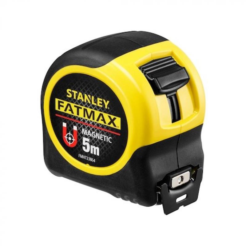 Stanley FMHT0-33864 cinta métrica 5 m Negro, Amarillo