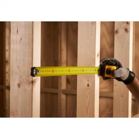 Stanley FMHT0-33864 cinta métrica 5 m Negro, Amarillo