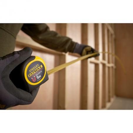 Stanley FMHT0-33864 cinta métrica 5 m Negro, Amarillo